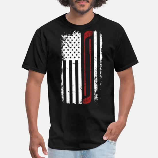 Golf - Cool flag t-shirt for american 